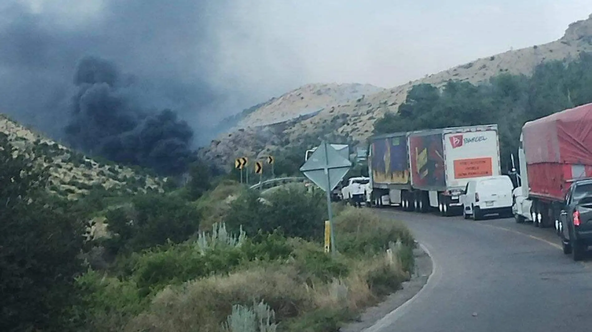 carretera janos volcadura pipa 